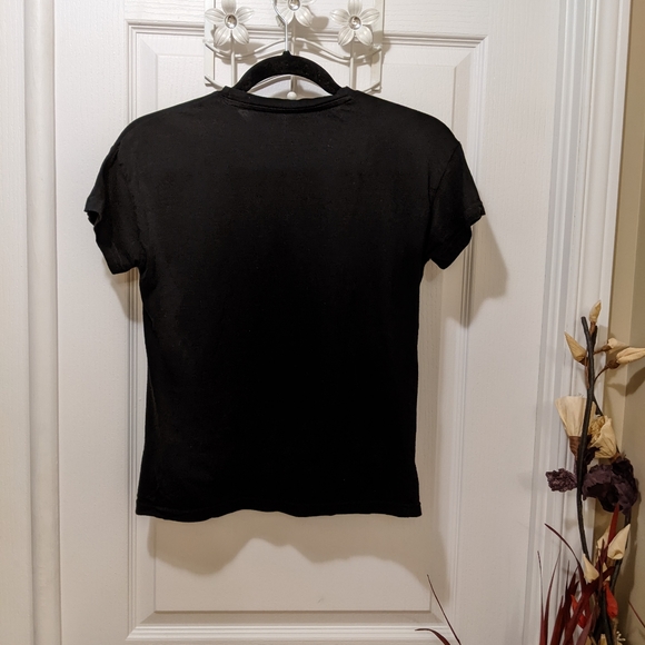 Selena Gomez black Tee - Picture 2 of 3